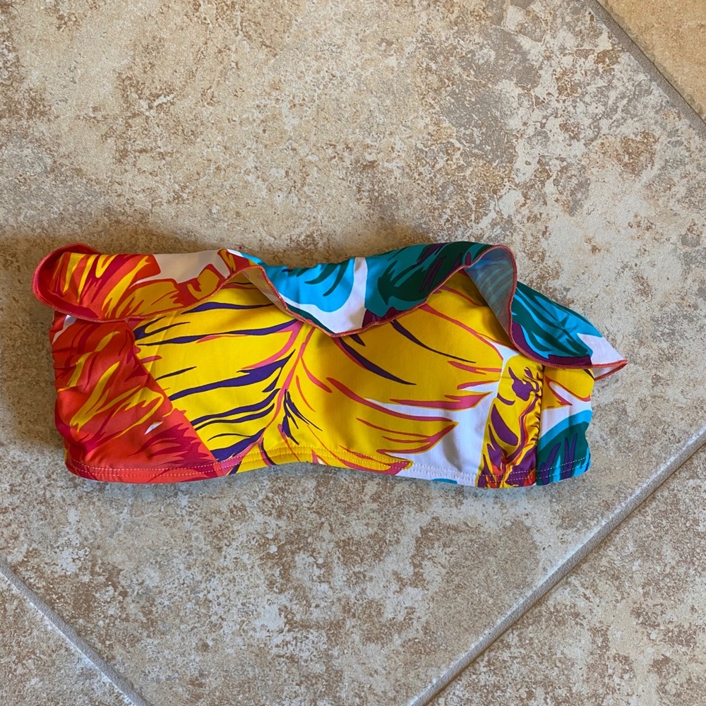 Bandeau Bathing Suit Top